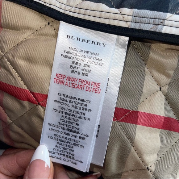 BURBERRY Jacket - Picture 7 of 7